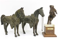 Barajas Bronze & Cast Aluminum Horses
