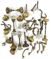 Vintage or Antique Doorknobs & Finials