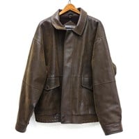 Mountain Club Leather Jacket (XL)