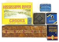 Vintage Cigar & Cigarette Cases (6)