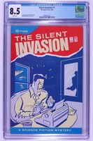 Graded Comic: The Silent Invasion # 1