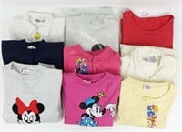 Disney (+1 Looney Toons) Clothing Lot