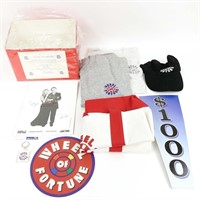 Wheel of Fortune Contestant Package Etc.