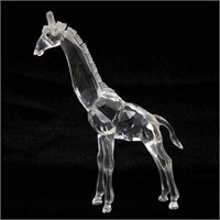 Swarovski Silver Crystal Giraffe