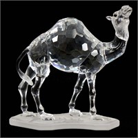 Swarovski Silver Crystal Camel