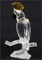 Swarovski Silver Crystal Cockatoo