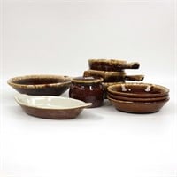 Pottery (9 Pieces)