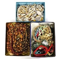 Eclectic Necklaces Assortment - Jewelry (63 Total)