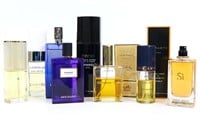 Assortment Of (10) Designer Perfumes