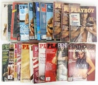 Playboy and Other Magazines