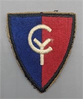 WWII 38th Infantry Division Shoulder Patch
