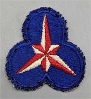 Unknown WWII Era Military Shoulder Patch