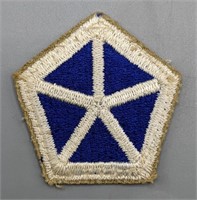 WWII 5th Corps (Victory Corps) Shoulder Patch