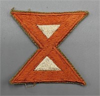 WWII 10th Army Shoulder Patch