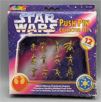 Vintage 1997 Star Wars Roseart Push Pins