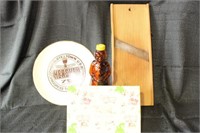 Kitchen Items with Hershey Anniversary Plate