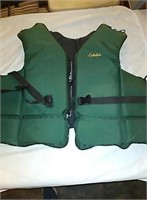 Cabelas boating vest. Chest size 54-56 inches