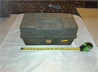 Plano fishing box full of luers and accessories