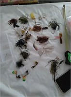 Lot of lures in box