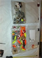 2 Boxes Of Fishing Tackle