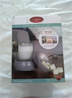 2 In 1 Candle Warmer  New Never Opened