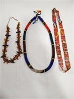 Indian beads necklaces