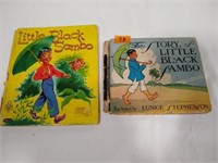 2- Little Black Sambo Books