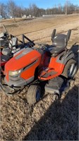 Husqvarna riding mower