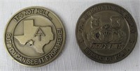 Osan Air Base Challenge Coin & Laughlin Air Force