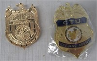 CTU Special Agent Badge & U.S. Special Agent