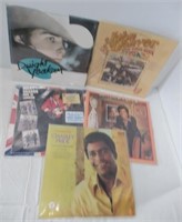 (5) Records including Charley Pride,
