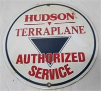 Vintage Hudson Terraplane Authorized Service
