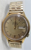 Vintage Bulova Accutron Men's Wrist Watch. Shows