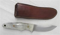 Outstanding Signed Lile 8" Hunting Knife with