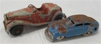 Schuco Mikakocar 1001 & Hubley Kiddie Toy Car.