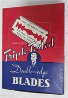 Vintage NOS Simplex Double Edge Razor Blades in