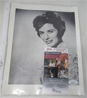 Authentic Signed June Carter Cash 8" x 10" Photo