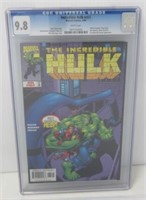 Incredible Hulk #465 CGC Graded 9.8. Beautiful