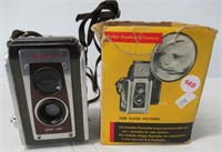 Kodak Duaflex IV Camera with Original Box.