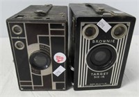 Kodak Beau Brownie Camera & Kodak Brownie Target
