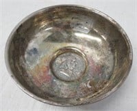 Sterling Silver Bowl with Franklin Silver Half