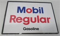 Vintage NOS Mobil Regular Gasoline Decal in