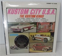 New Old Stock Kustom City USA "The Kustom Kings"