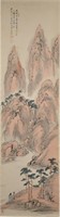 Chinese Landscape Painting by Liang Yuwei