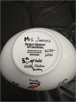 Mrs Jimenez’s 5th Grade Bowl