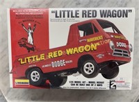 Lindberg little red wagon model kit