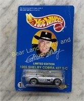 Hot wheels carrol Shelby limited edition 1965
