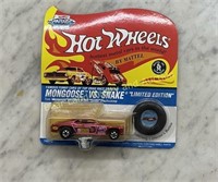 Hot wheels by Mattel "mongoose" mongoose vs s