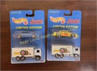Hot wheels jewel limited edition