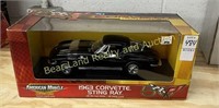 Ertl collectibles 1963 corvette sting ray die cast